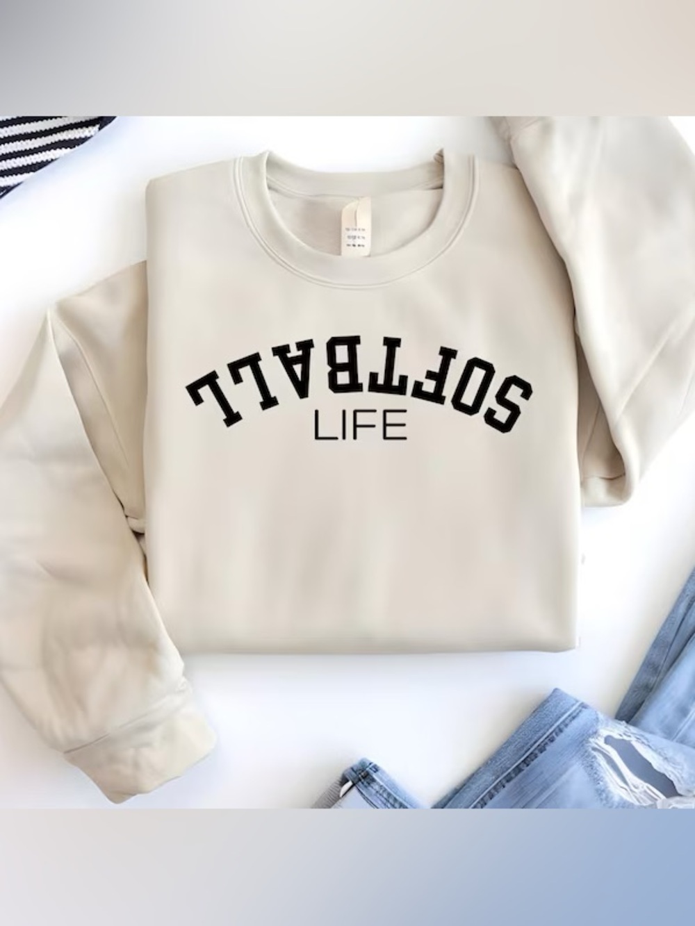 Softball Life Sweatshirt